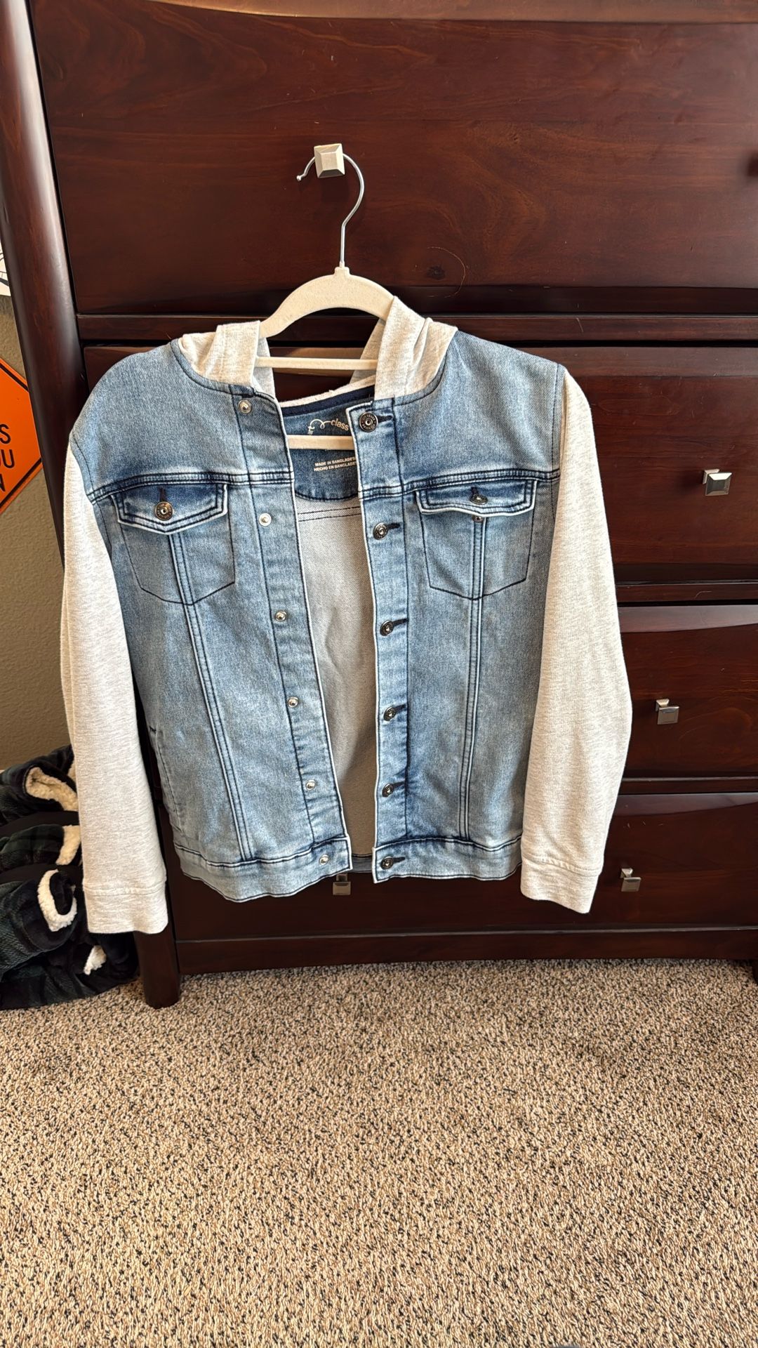 Youth XL Jean Jacket