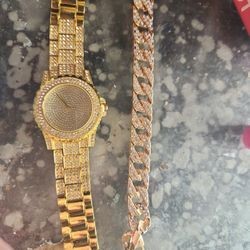 Watch And Bracelet