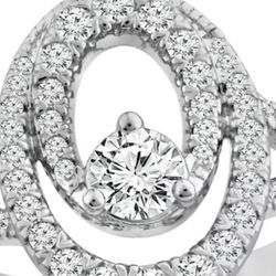 1 Carat Closer Together Natural Diamond Ring