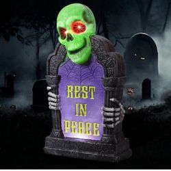 Halloween Decorations Outdoor Graveyard Tombstone