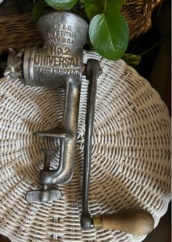 Vintage  No.2 universal food chopper