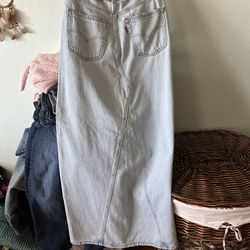 Levi’s Denim Skirt