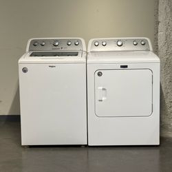 Maytag Super Capacity Plus washer and electric dryer delivery available