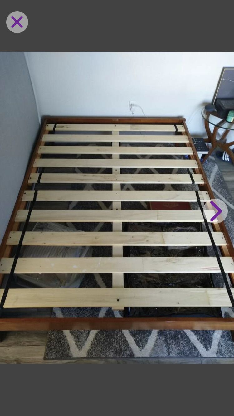 Full Size Bed Frame