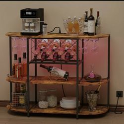 Coffee And Wine Rack 