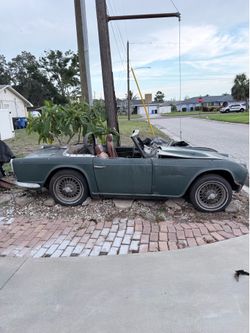 1963 Triumph TR4 on offerup