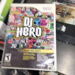 DJ Hero for Nintendo Wii