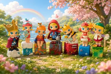 Authentic POP MART MOLLY – Scenery Along the Way 💕 $15each