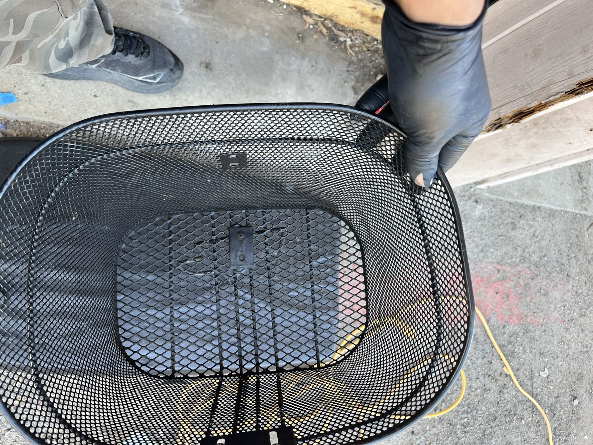 Basket For Cruiser Bike
