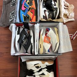 Collection Of Nike Jordan Shoes For Sale 