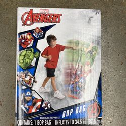 NWT Avengers Bop Bag 
