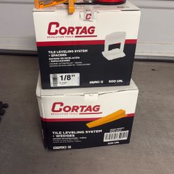 1/8” Tile Leveling System 