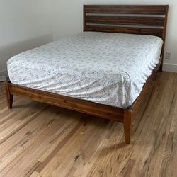 Queen  Bed Frame( Mattress Not Included)
