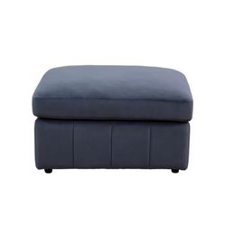 38” microfiber sectional ottoman 