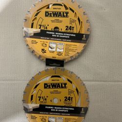 DEWALT.  7-1/4 in. 24-Tooth Circular Saw Blade.
