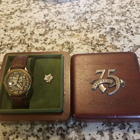 Eddie Bauer 75th Anniversary Watch