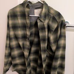 Men's Medium Original Weatherproof Vintage Overshirt 