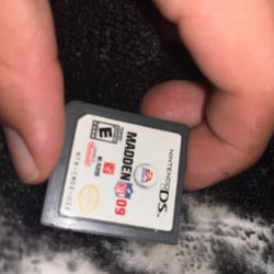 Madden 9 For Nintendo Ds