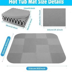 85 " MAT INDOOR FLORING PROTECTOR