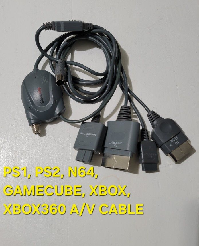 Adapter For Multiple Video Game Consoles