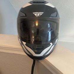 Sentinel Full Motorcycle Helmet Size XL Excellent Condition 