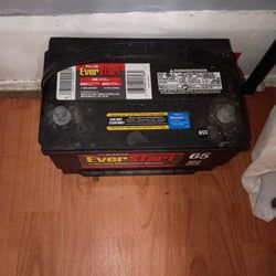 Car Battery Good Condition 
