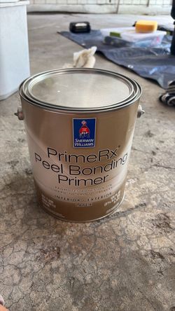 Sherwin Williams PrimeRx Peel Bonding Primer