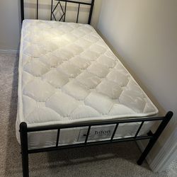 FREE Twin Bed Frame/s With Mattress 