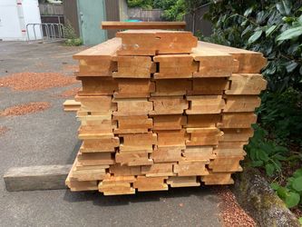 3”x6”x16’ Tongue and Groove Lumber