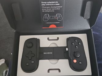 Black Backbone controller for android