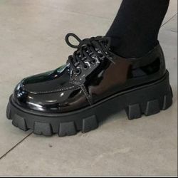 Black Street Wear Boots