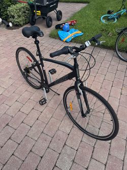 Men’s Bike Needs New Tires