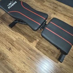 Weight Bench-adjustable