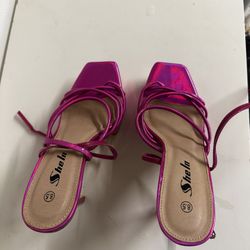 Pink Heels 