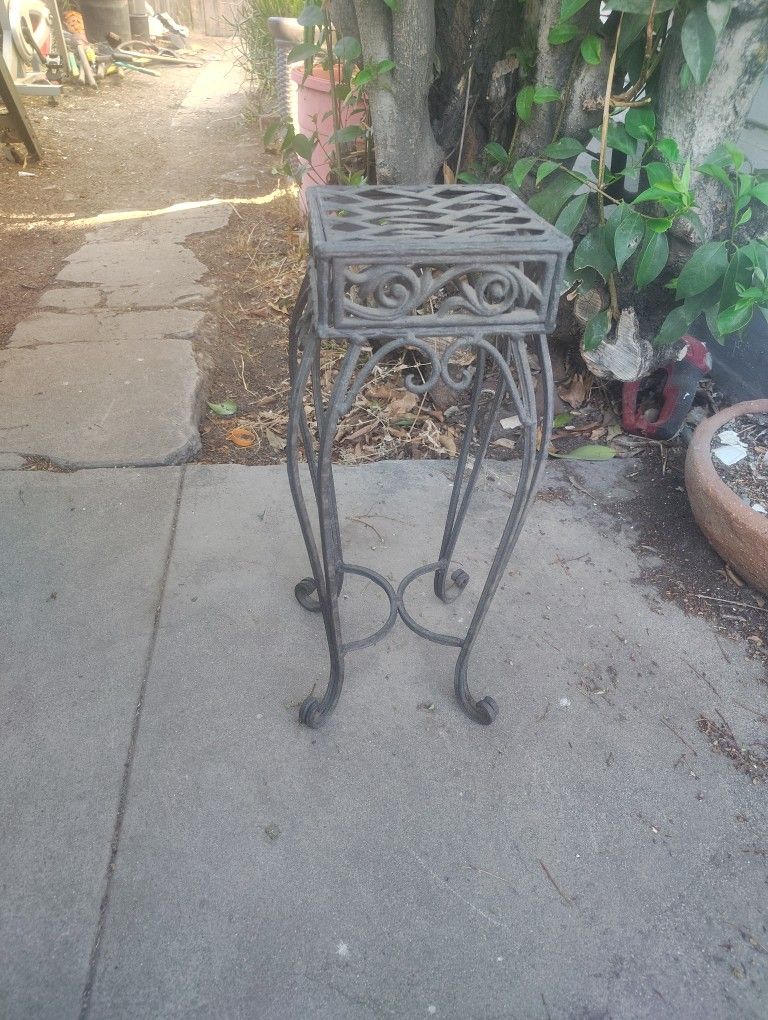 Metal Plant Stand Great Shape