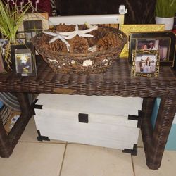 Drexel Heritage Gorgeous Table Couch Table Etc Indoor Outdoors 46in Long Paid 479 Sell 60 Firm