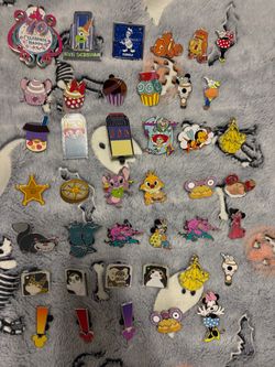 Disneyland Parks Pin trading lot of 51 pins