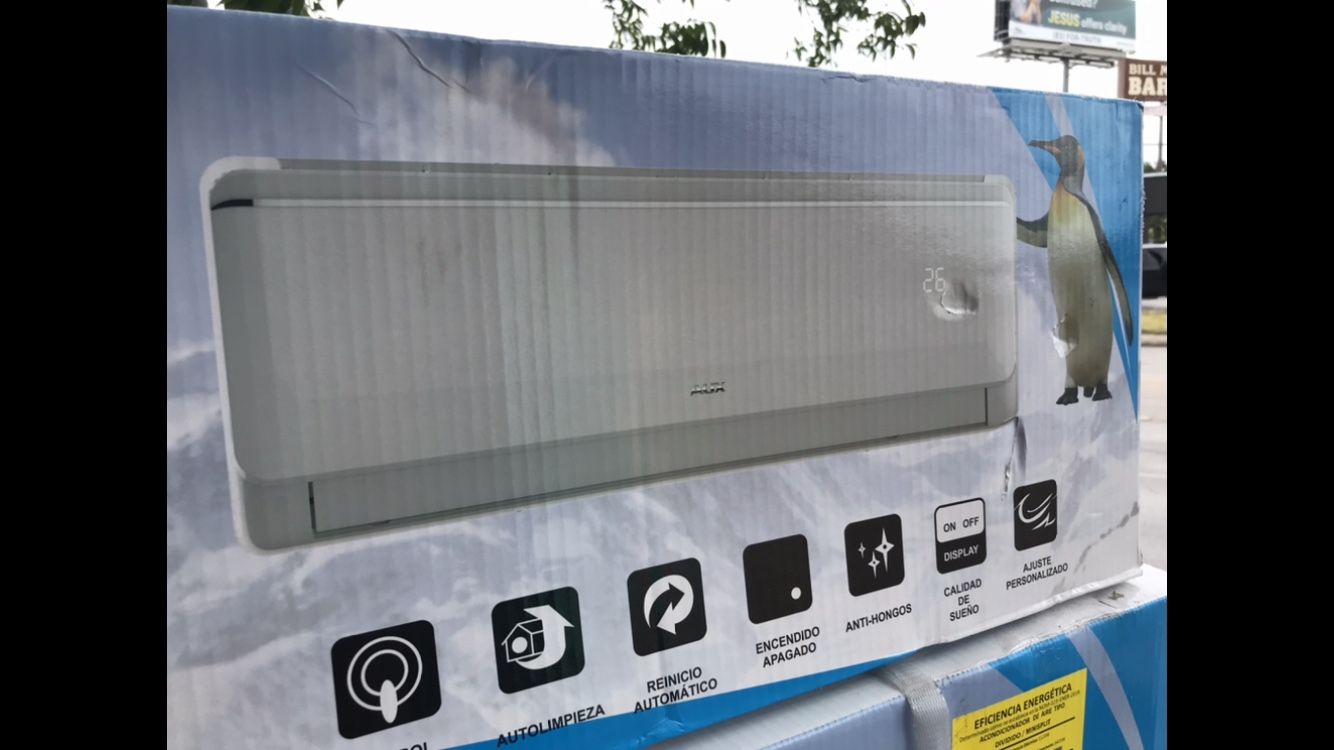 aurus mini split 1 ton