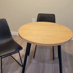 Table And 4 Chairs