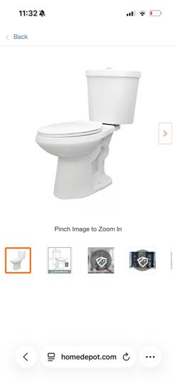 Glacier Bay Toilet