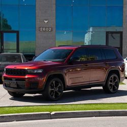 2021 Jeep Grand Cherokee L