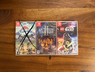 Switch Game Bundle