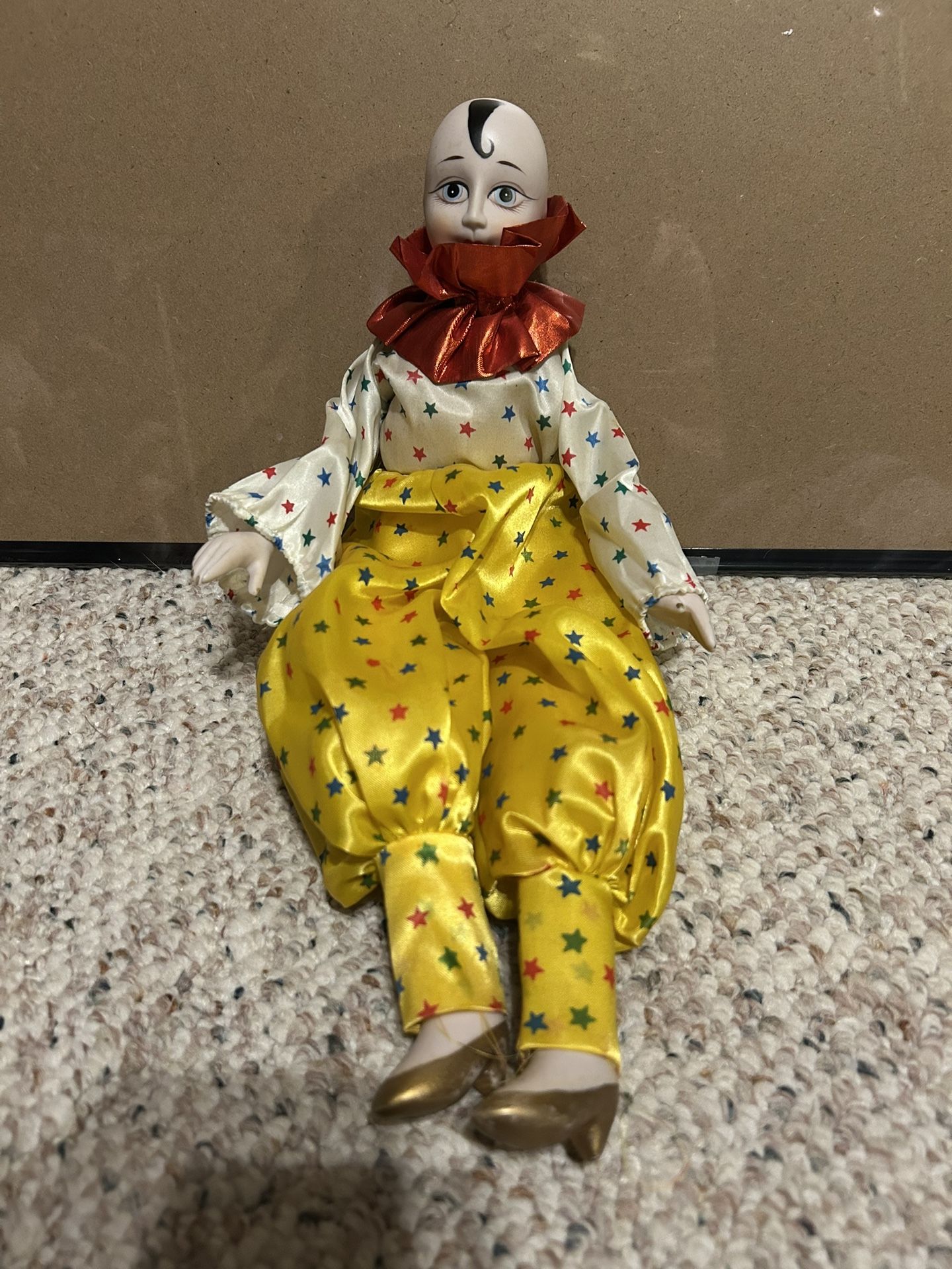 Porcelain Clown, Doll
