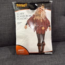 Scarecrow Costume Adult Size 