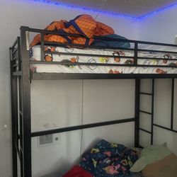 Kids Loft Bed Twin 