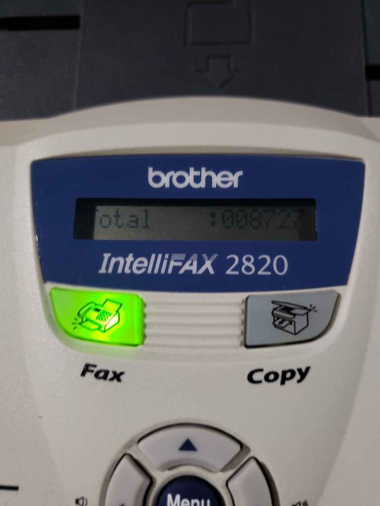 Brother IntelliFAX 2820 for Sale in La Porte, TX OfferUp