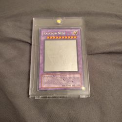 Yu-Gi-Oh Rainbow Neos 