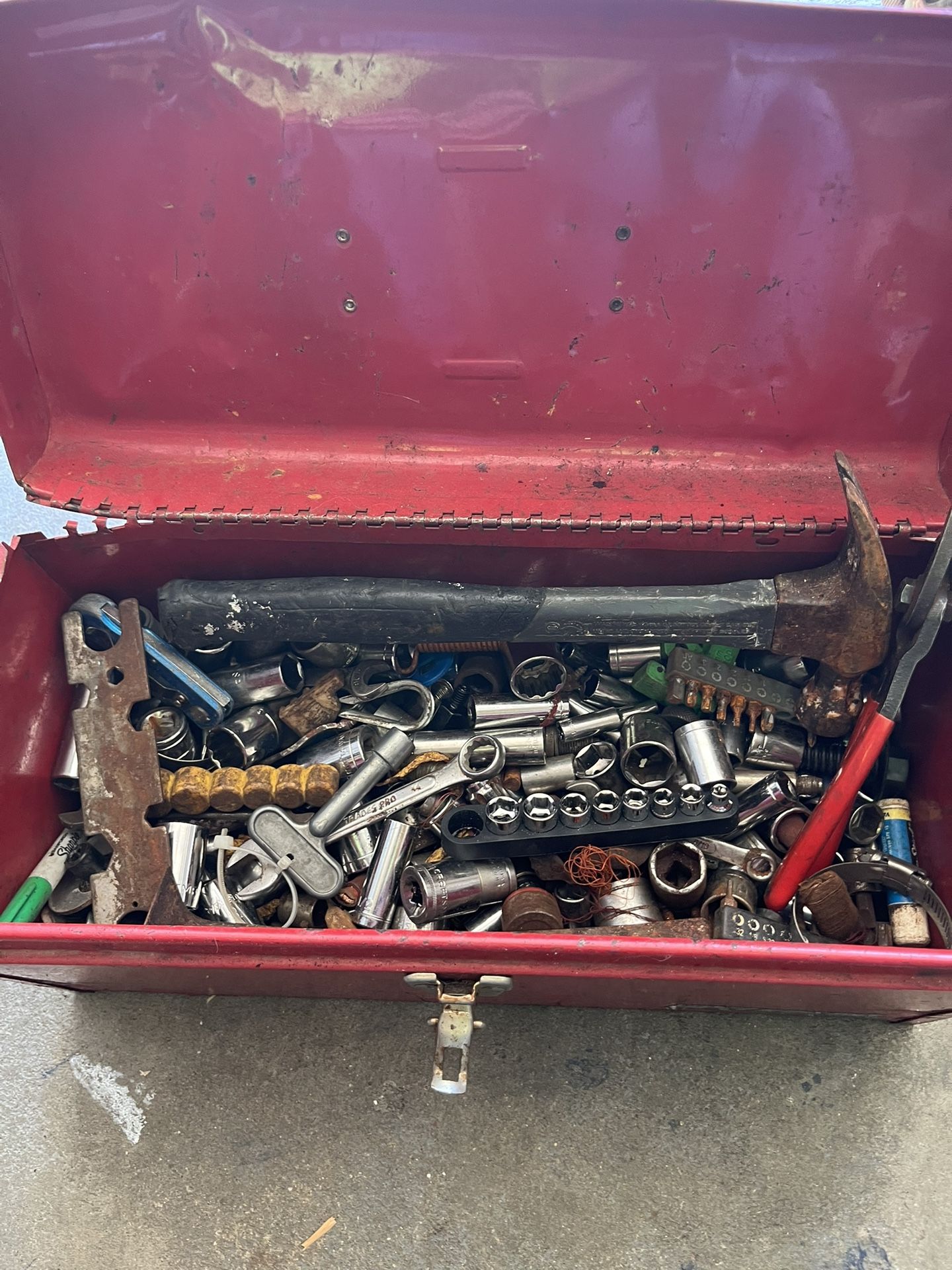 Misc Tool In Tool Box
