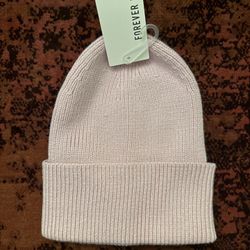 Forever 21 Pink Beanie 