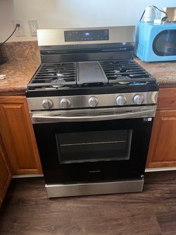 Samsung stove range